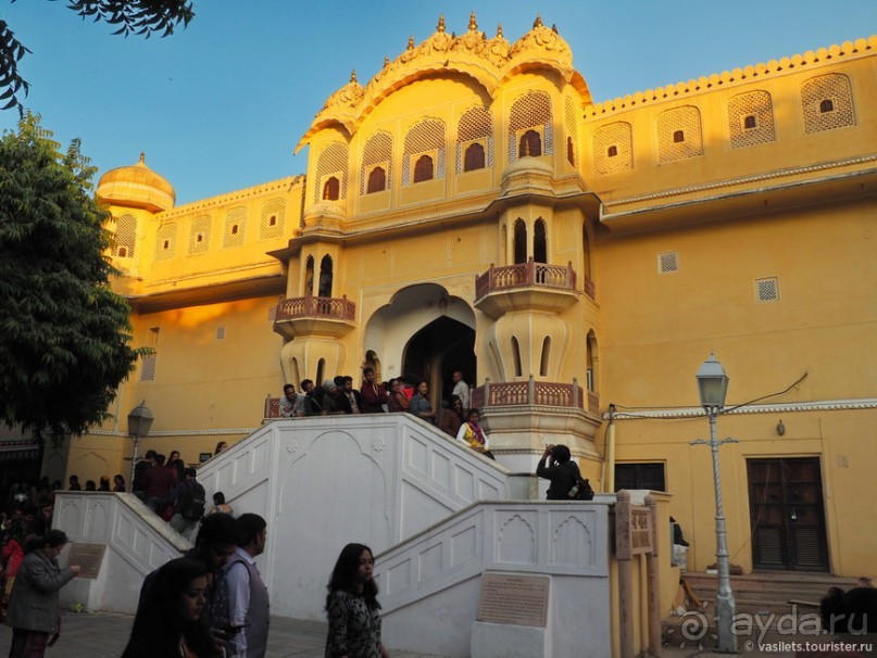 Джайпур, его дворцы и форты