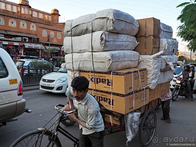 Джайпур, его дворцы и форты