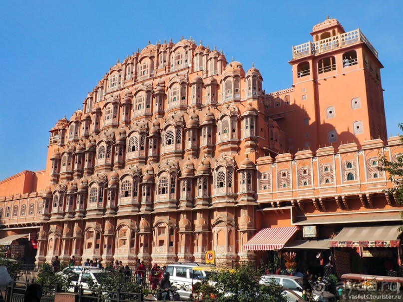Джайпур, его дворцы и форты