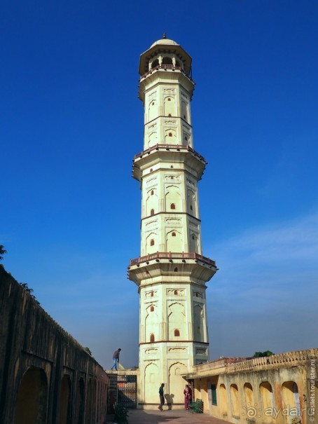 Джайпур, его дворцы и форты