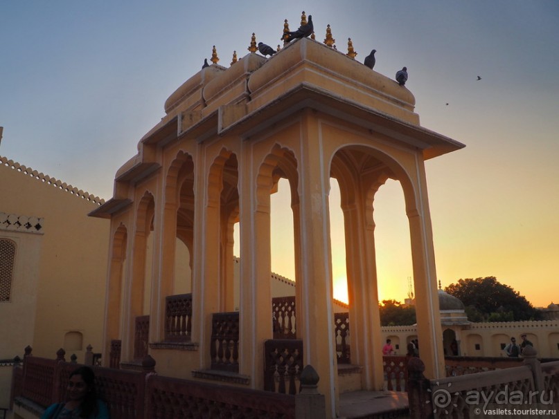 Джайпур, его дворцы и форты