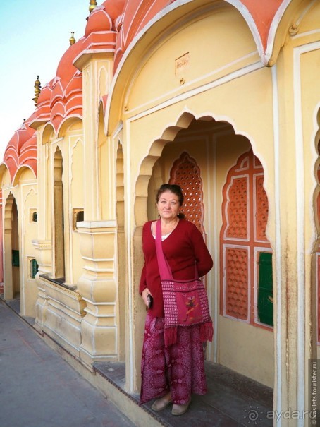 Джайпур, его дворцы и форты