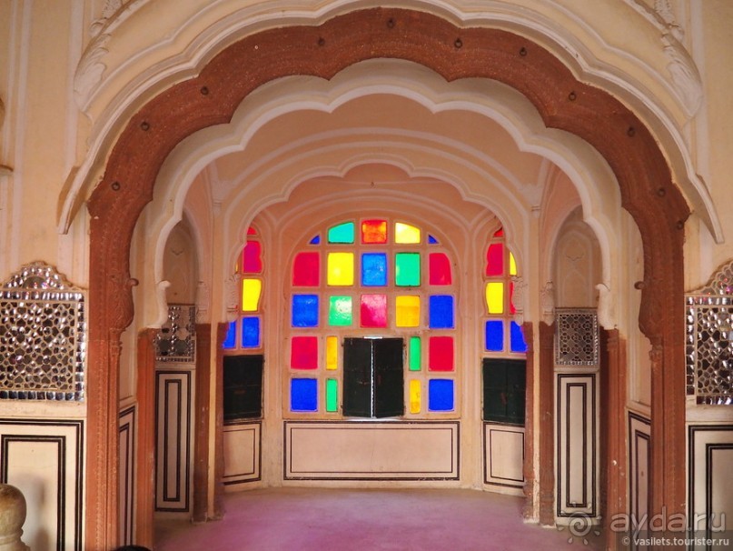 Джайпур, его дворцы и форты