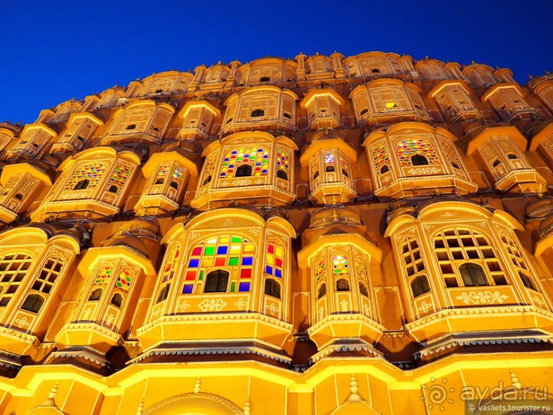 Джайпур, его дворцы и форты