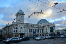 Санкт-Петербург и первая железная дорога