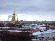 Санкт-Петербург и первая железная дорога