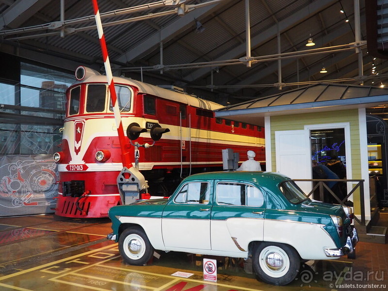 Санкт-Петербург и первая железная дорога