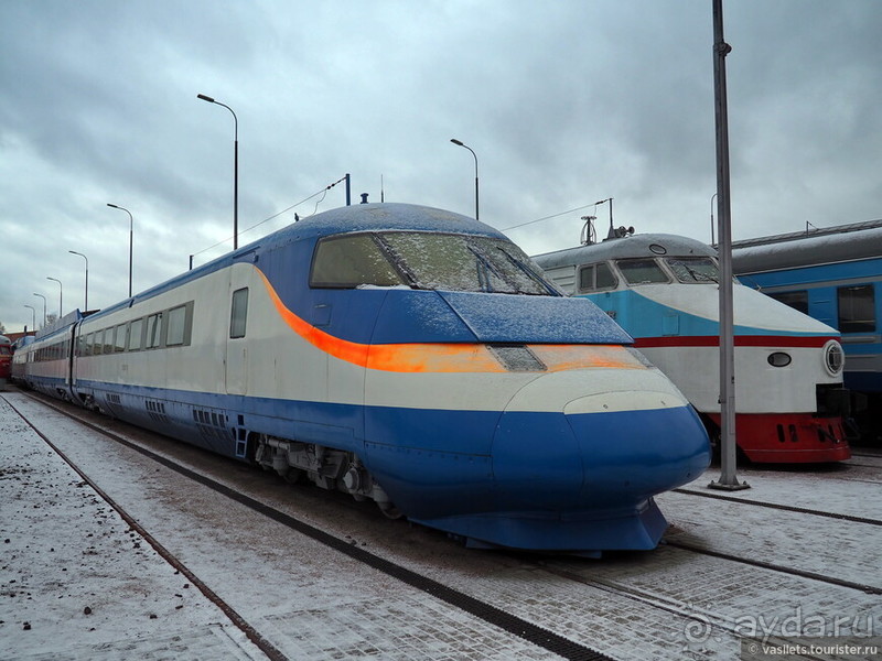 Санкт-Петербург и первая железная дорога