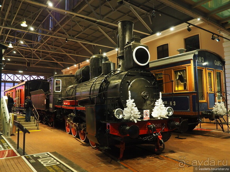 Санкт-Петербург и первая железная дорога