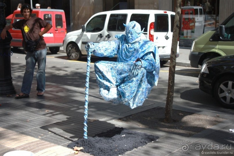 Барселона - первый раз и без гида