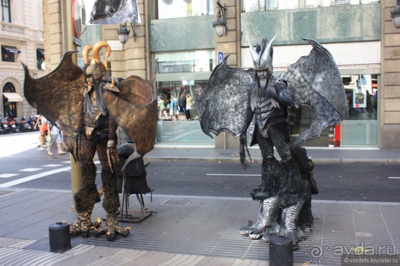 Барселона - первый раз и без гида