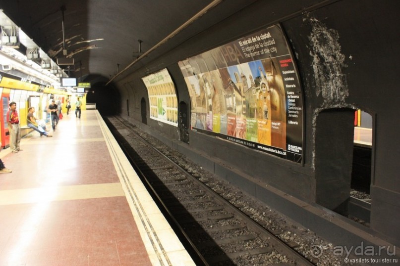 Барселона - первый раз и без гида