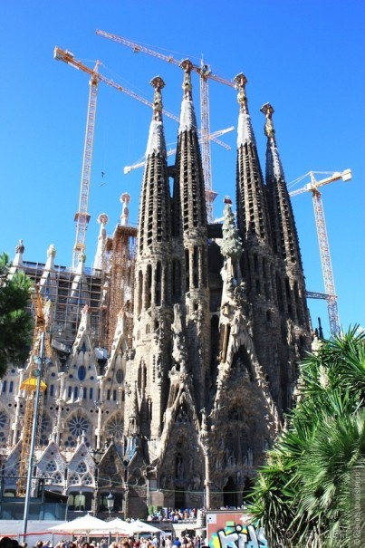 Барселона - первый раз и без гида