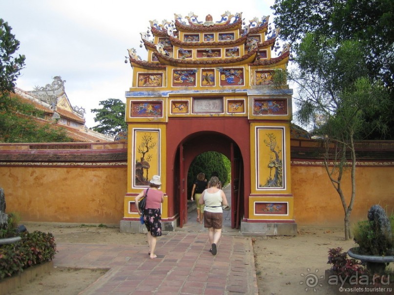 Хуэ. По-вьетнамски - это не ругательство