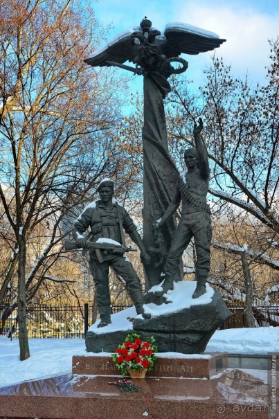 100-летию Красной армии посвящается