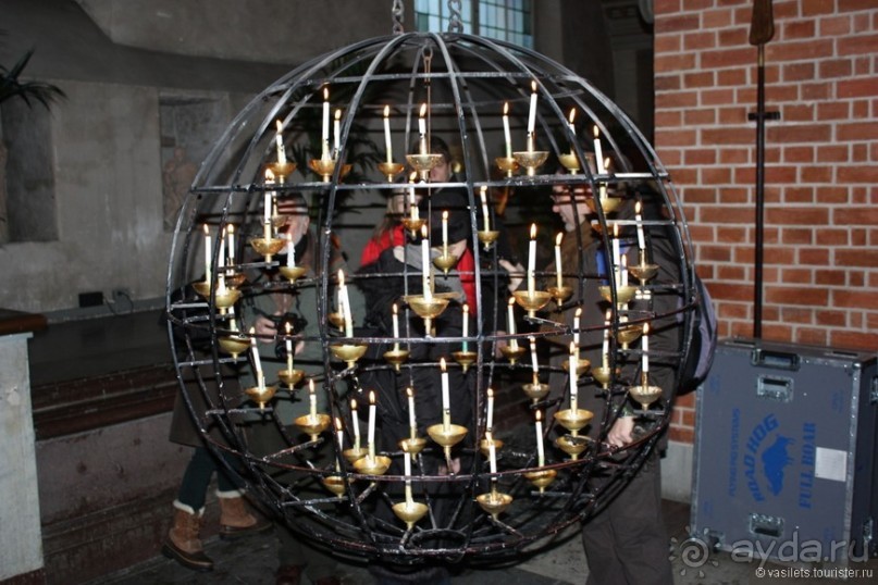 Стокгольм новогодний