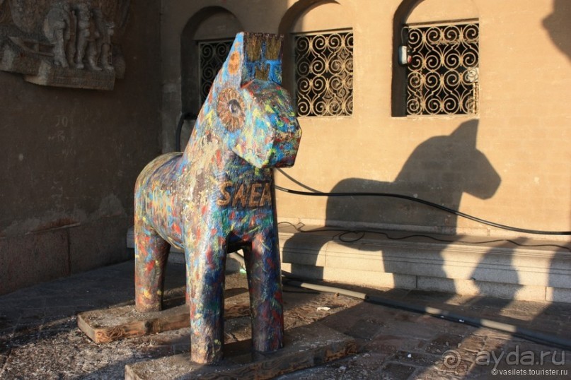 Стокгольм новогодний