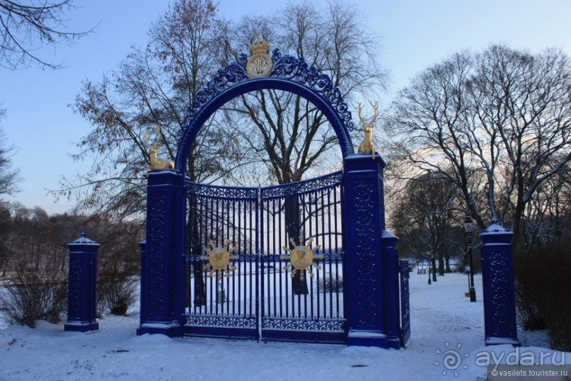 Стокгольм новогодний