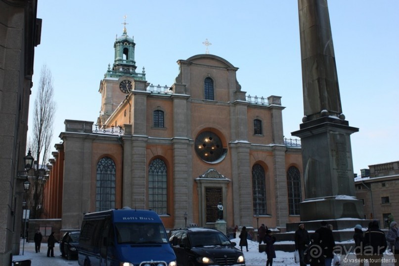 Стокгольм новогодний