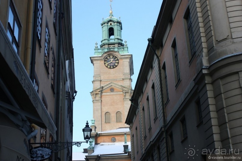 Стокгольм новогодний