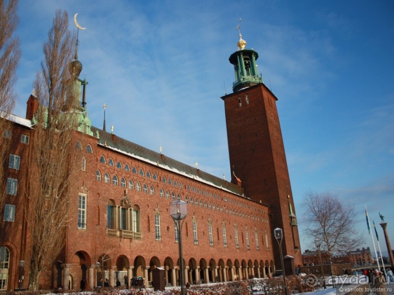 Стокгольм новогодний