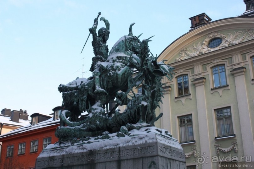 Стокгольм новогодний