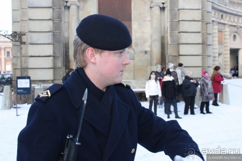 Стокгольм новогодний
