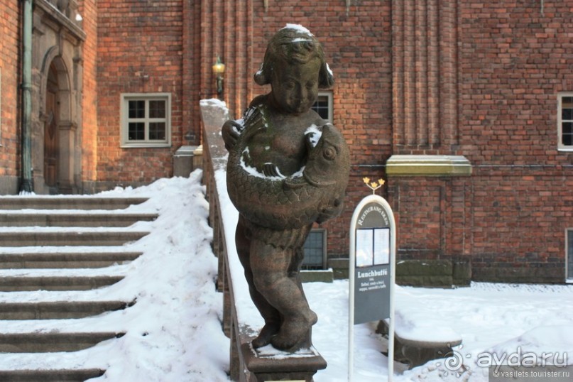 Стокгольм новогодний