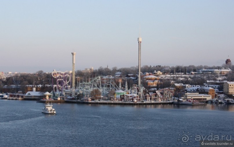 Стокгольм новогодний