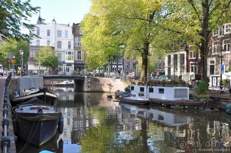 Амстердам осенью