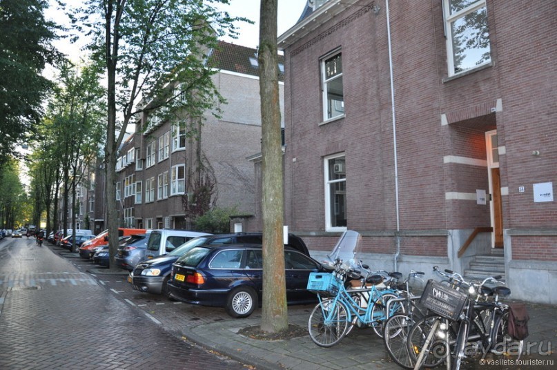 Амстердам осенью