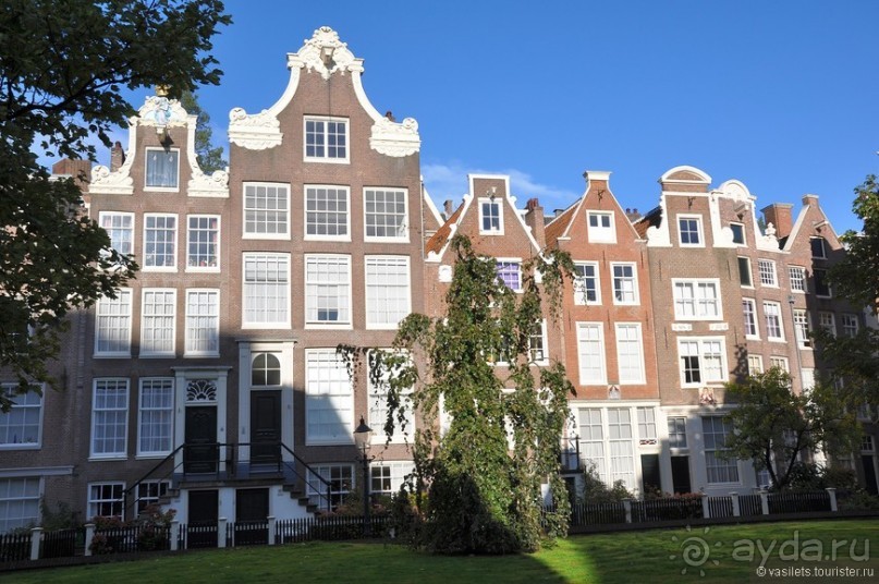 Амстердам осенью