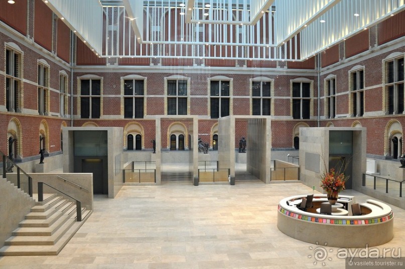 Амстердам осенью