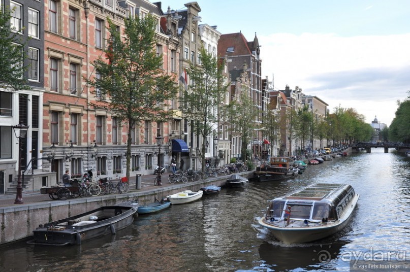 Амстердам осенью