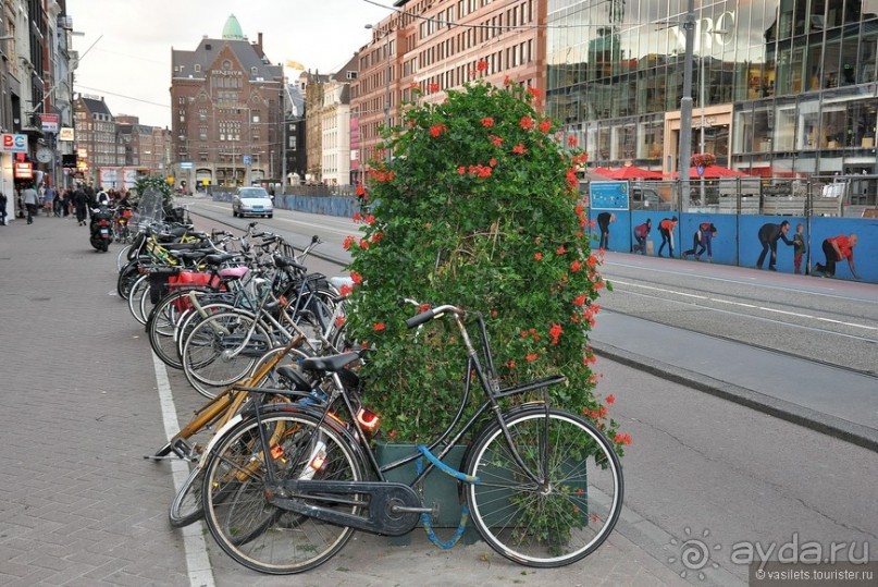 Амстердам осенью