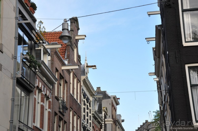 Амстердам осенью