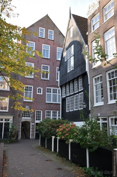 Амстердам осенью