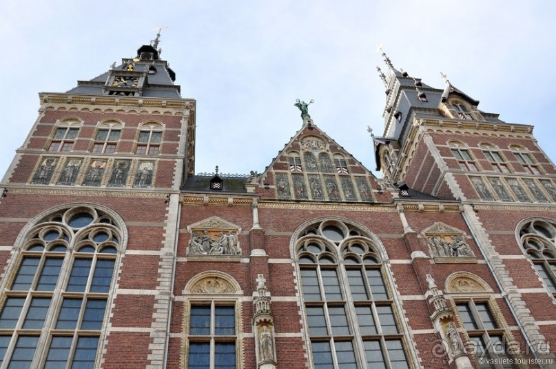 Амстердам осенью