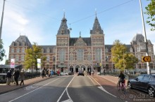 Амстердам осенью