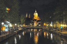 Амстердам осенью