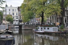 Амстердам осенью