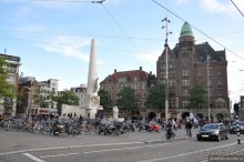 Амстердам осенью