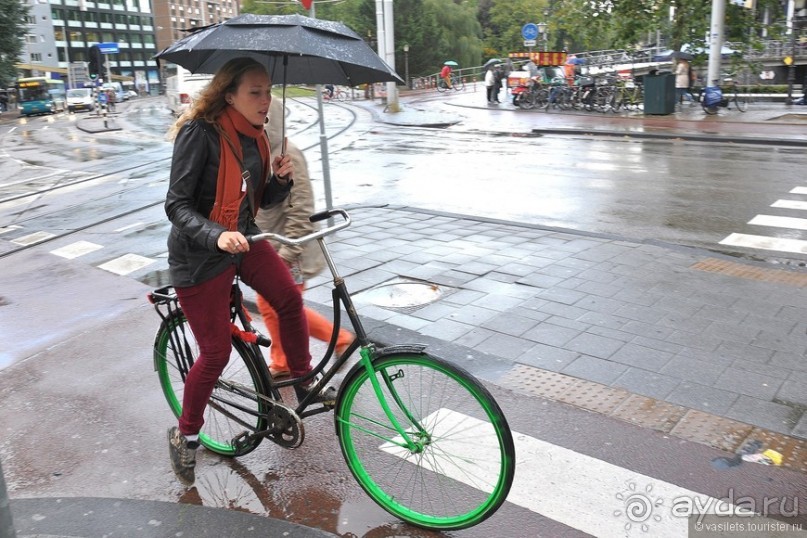 Амстердам осенью