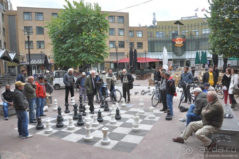 Амстердам осенью