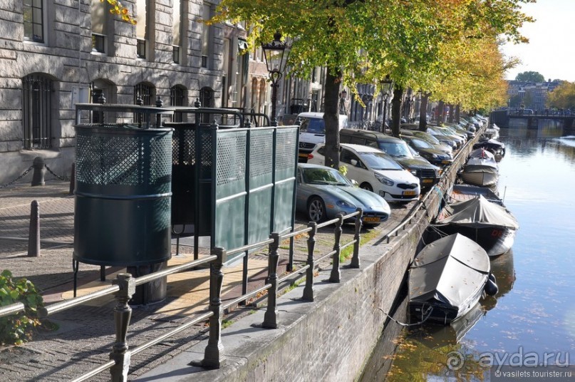 Амстердам осенью