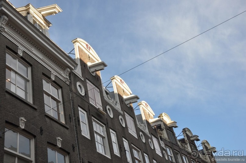 Амстердам осенью