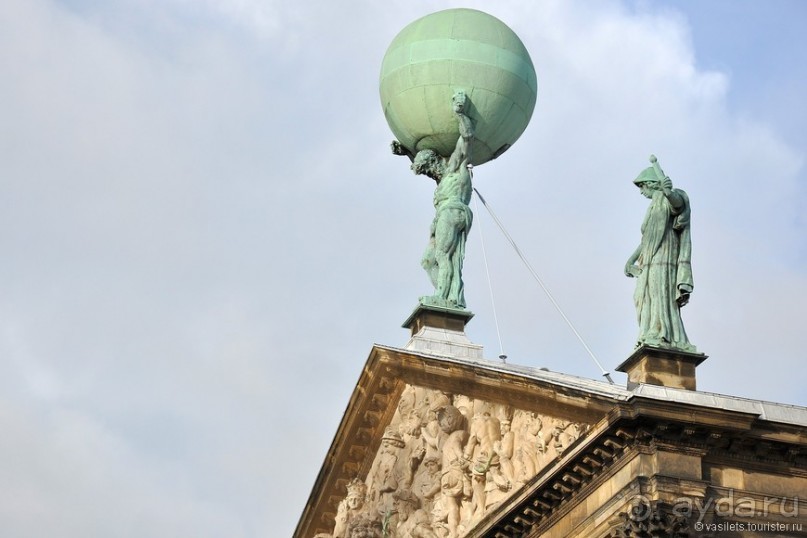 Амстердам осенью