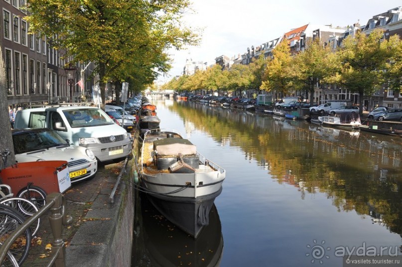 Амстердам осенью