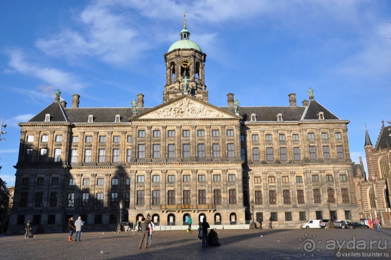 Амстердам осенью