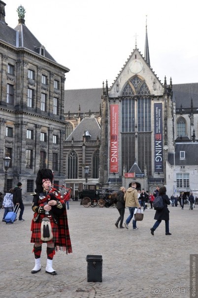 Амстердам осенью